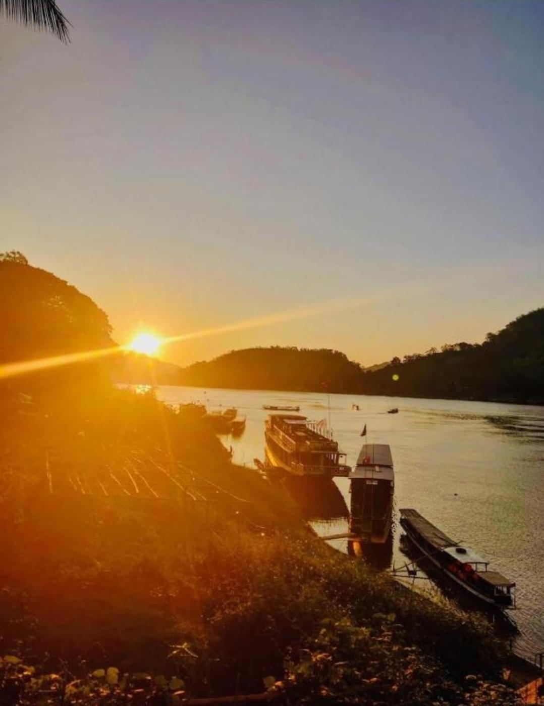 Апартаменты Mekong Backpackers Пакбенг Экстерьер фото