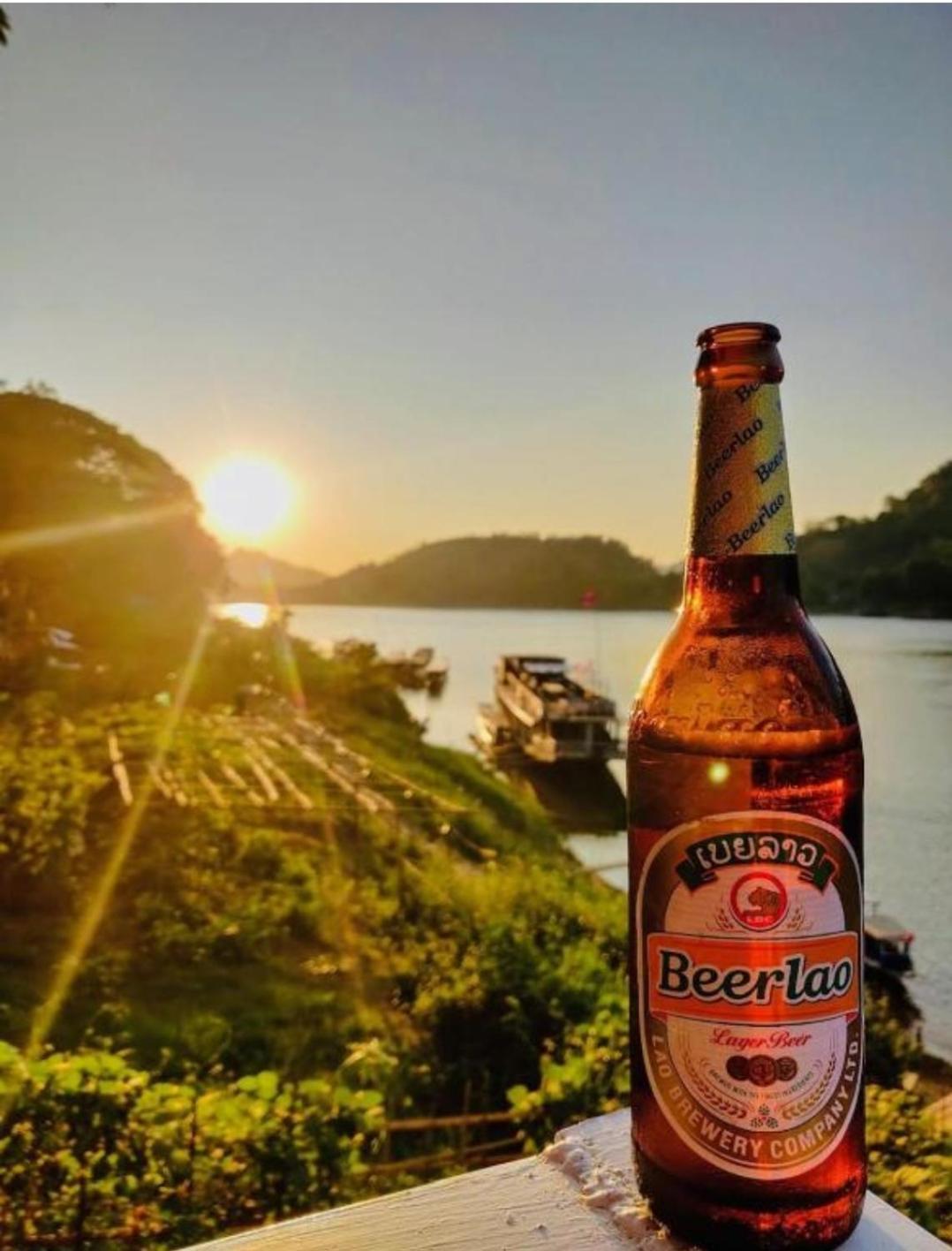 Апартаменты Mekong Backpackers Пакбенг Экстерьер фото