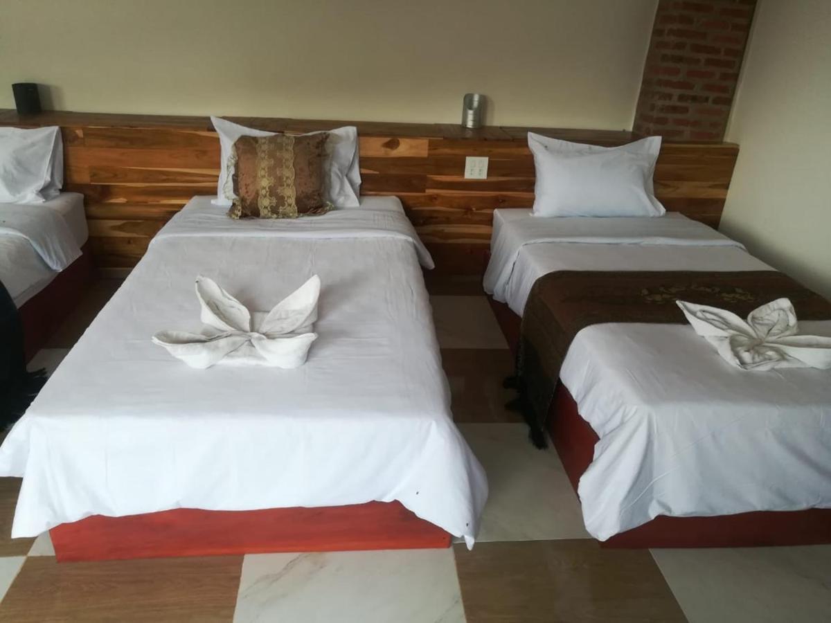 Апартаменты Mekong Backpackers Пакбенг Экстерьер фото